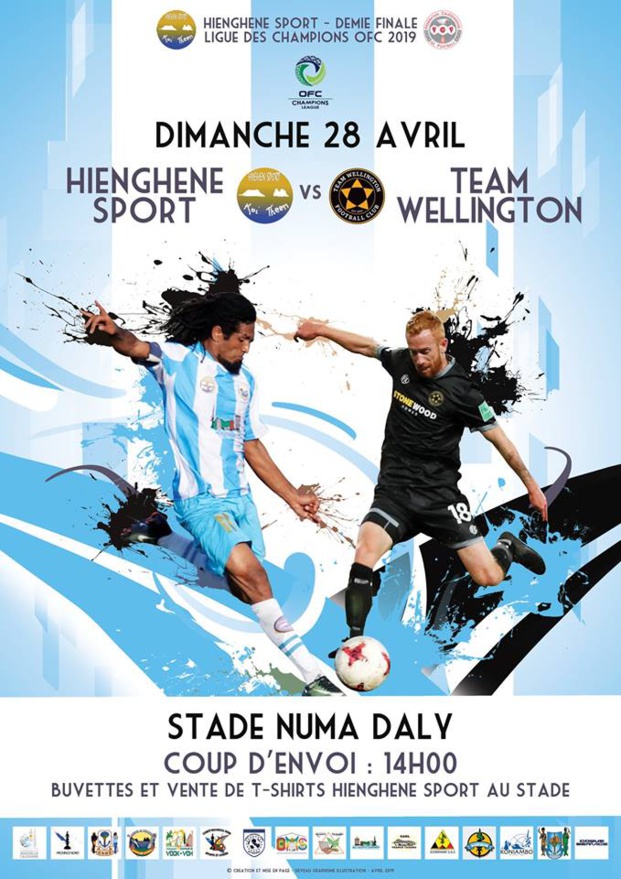 Hienghène et Magenta ont rendez-vous avec l'histoire Hienghène et Magenta ont rendez-vous avec l'histoire