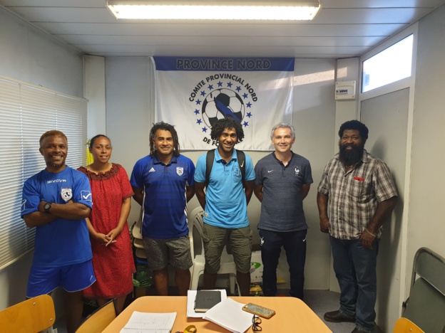 La FFF ‘en appui’ du football calédonien / FCF La FFF ‘en appui’ du football calédonien / FCF