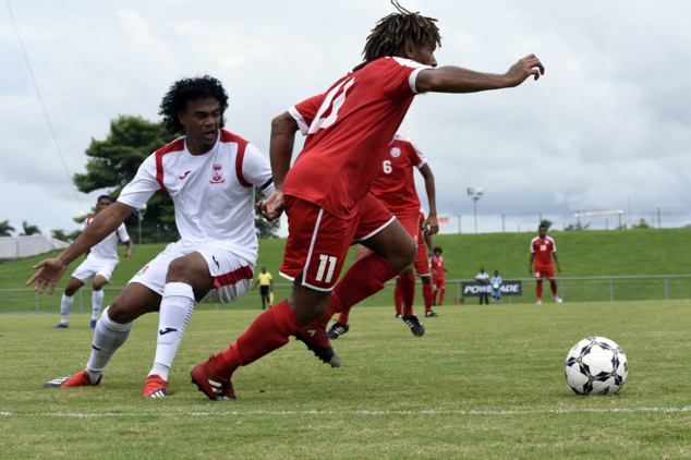 Port-Moresby avant Apia / Sélection A de Nouvelle-Calédonie Port-Moresby avant Apia / Sélection A de Nouvelle-Calédonie