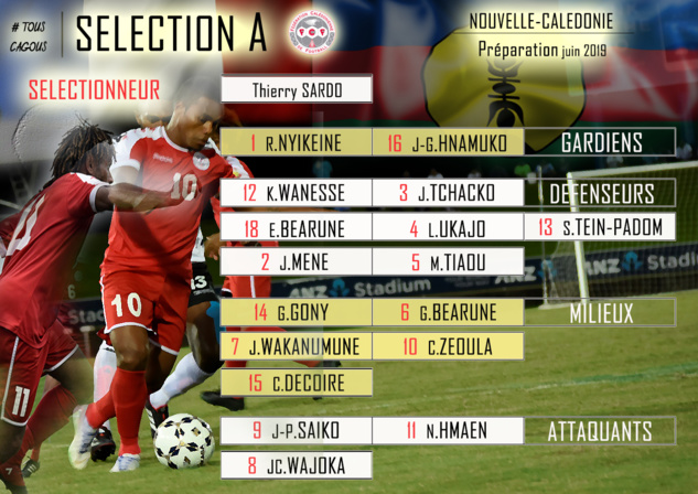 Les matches en Papouasie Nouvelle-Guinée annulés / SELECTION A Les matches en Papouasie Nouvelle-Guinée annulés / SELECTION A