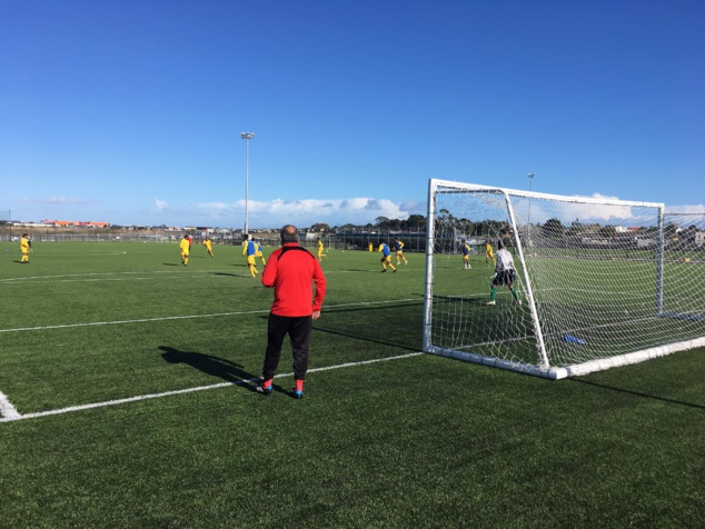 Un stage au pays kiwi / Sélection A de Nouvelle-Calédonie Un stage au pays kiwi / Sélection A de Nouvelle-Calédonie