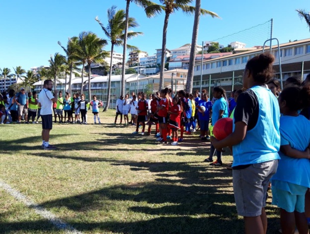 Les filles à l'honneur / Journée promotionnelle du Football Féminin (mai 2019) Les filles à l'honneur / Journée promotionnelle du Football Féminin (mai 2019)
