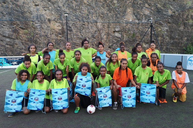 Les filles à l'honneur / Journée promotionnelle du Football Féminin (mai 2019) Les filles à l'honneur / Journée promotionnelle du Football Féminin (mai 2019)