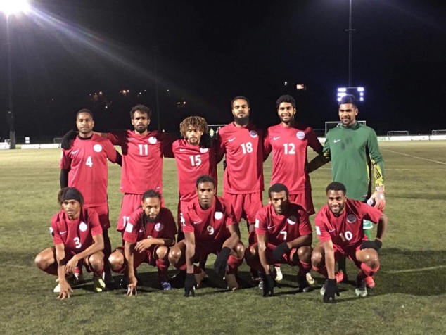 Les cagous remportent leur premier match amical / Sélection A Les cagous remportent leur premier match amical / Sélection A