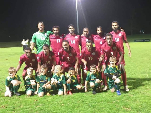 Festival offensif pour les cagous / Sélection A, amical Festival offensif pour les cagous / Sélection A, amical