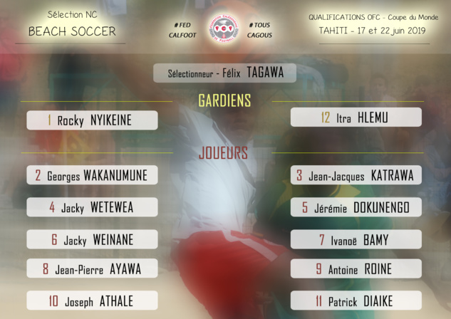 Le Beach Soccer repart de l'avant / Qualifications OFC Coupe du Monde (Tahiti, juin 2019)c Le Beach Soccer repart de l'avant / Qualifications OFC Coupe du Monde (Tahiti, juin 2019)c