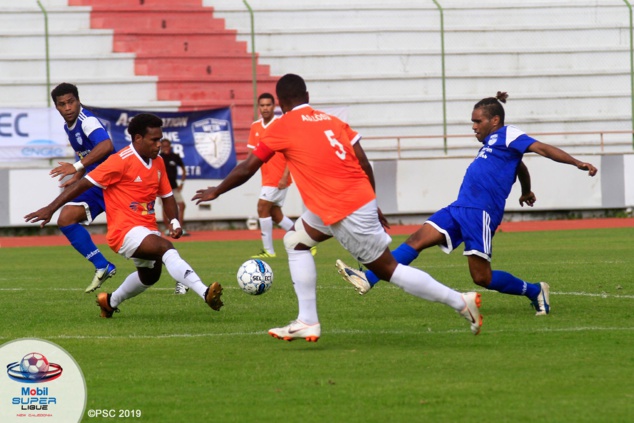 MOBIL SUPER LIGUE : 8ème acte MOBIL SUPER LIGUE : 8ème acte