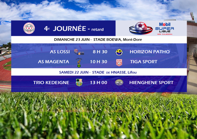 MOBIL SUPER LIGUE : 8ème acte MOBIL SUPER LIGUE : 8ème acte