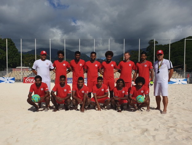 Coup d'envoi ce mardi pour le 'Beach' / Qualifications OFC - Coupe du Monde BEACH SOCCER Coup d'envoi ce mardi pour le 'Beach' / Qualifications OFC - Coupe du Monde BEACH SOCCER
