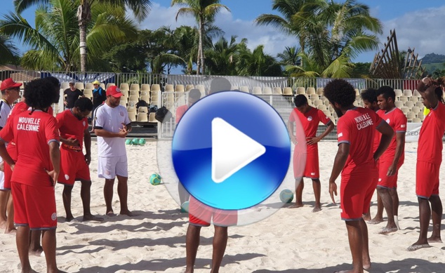 Coup d'envoi ce mardi pour le 'Beach' / Qualifications OFC - Coupe du Monde BEACH SOCCER Coup d'envoi ce mardi pour le 'Beach' / Qualifications OFC - Coupe du Monde BEACH SOCCER