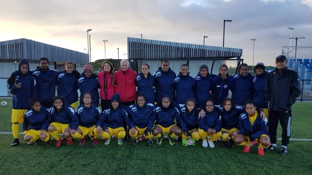 Les filles en tournée du côté d'Auckland / Jeux du Pacifique - Préparation Les filles en tournée du côté d'Auckland / Jeux du Pacifique - Préparation