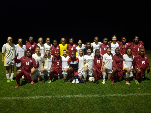 Les filles en tournée du côté d'Auckland / Jeux du Pacifique - Préparation Les filles en tournée du côté d'Auckland / Jeux du Pacifique - Préparation