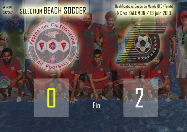 Une première encourageante / NC - Solomon : 0-2 (VIDEO) Une première encourageante / NC - Solomon : 0-2 (VIDEO)