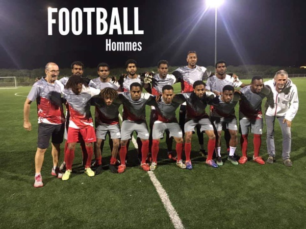 Les 23 cagous au défi des Jeux / Sélection A masculine Les 23 cagous au défi des Jeux / Sélection A masculine