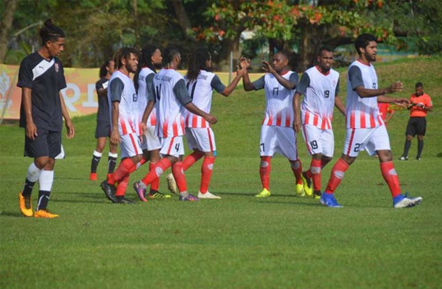 Les cagous ne tremblent pas / NC vs Samoa Américaines : 5 - 0 Les cagous ne tremblent pas / NC vs Samoa Américaines : 5 - 0