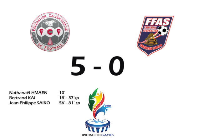 Les cagous ne tremblent pas / NC vs Samoa Américaines : 5 - 0 Les cagous ne tremblent pas / NC vs Samoa Américaines : 5 - 0