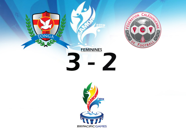 Les garçons s'imposent... mais les filles s'inclinent / Jeux du Pacifique Les garçons s'imposent... mais les filles s'inclinent / Jeux du Pacifique