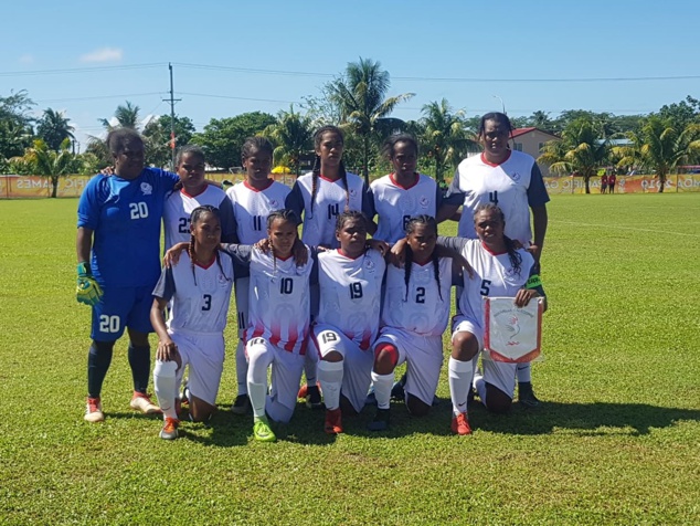 La CALEDONIE assure / Jeux du Pacifique La CALEDONIE assure / Jeux du Pacifique