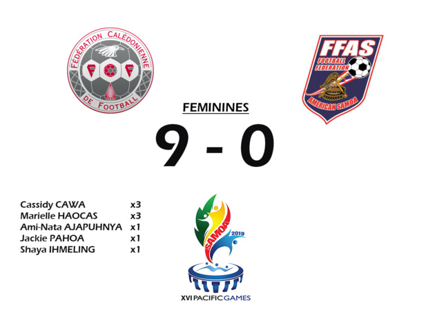 La CALEDONIE assure / Jeux du Pacifique La CALEDONIE assure / Jeux du Pacifique