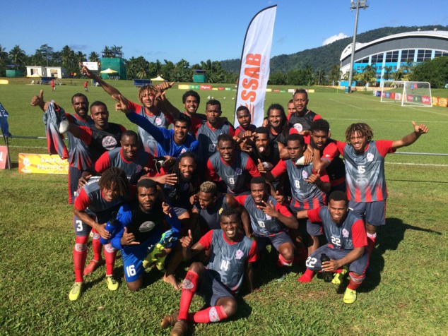 La CALEDONIE assure / Jeux du Pacifique La CALEDONIE assure / Jeux du Pacifique