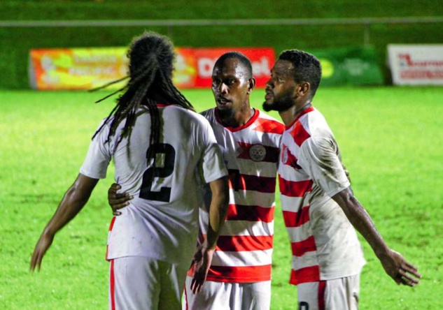 Battre Tuvalu pour s'assurer la grande finale / JEUX du PACIFIQUE Battre Tuvalu pour s'assurer la grande finale / JEUX du PACIFIQUE