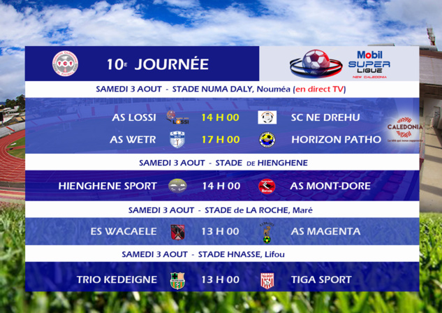 La deuxième partie de saison commence / MOBIL SUPER LIGUE J10 La deuxième partie de saison commence / MOBIL SUPER LIGUE J10