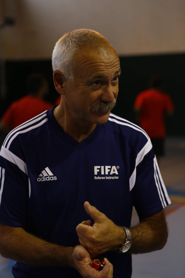 ' Créer l’uniformité ' dans l'arbitrage / Formation d'Arbitrage FUTSAL - ITW de Mr Perry GAUTIER ' Créer l’uniformité ' dans l'arbitrage / Formation d'Arbitrage FUTSAL - ITW de Mr Perry GAUTIER