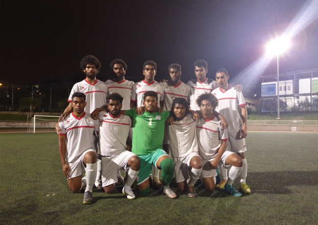 Le groupe des U18 pour le Vanuatu / Tournoi International U18, OFC - UEFA (Vanuatu 2019) Le groupe des U18 pour le Vanuatu / Tournoi International U18, OFC - UEFA (Vanuatu 2019)