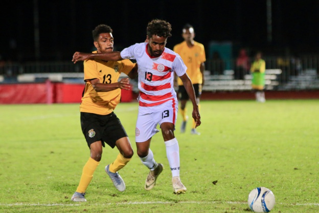 L'INDE pour la finale du groupe / Tournoi international OFC (U18) L'INDE pour la finale du groupe / Tournoi international OFC (U18)