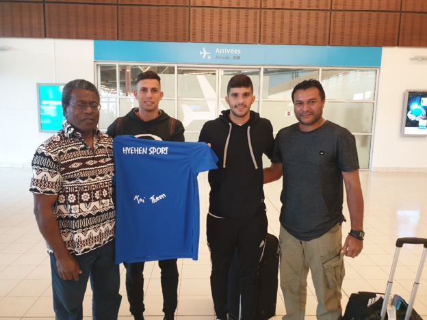 Un brésilien et un portugais rejoignent Hienghène Sport Un brésilien et un portugais rejoignent Hienghène Sport