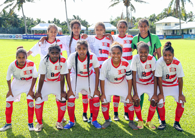 Les cagoues filent en demies / NC vs TONGA : 4 - 2 / U19 Féminines Les cagoues filent en demies / NC vs TONGA : 4 - 2 / U19 Féminines