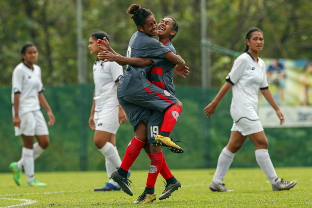 Et maintenant place à la demie / Qualifications U19 Féminines OFC Et maintenant place à la demie / Qualifications U19 Féminines OFC