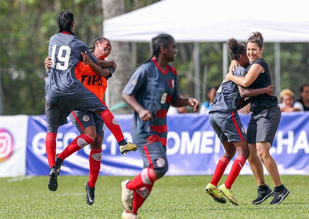 Les filles cagous filent en FINALE / Qualifications OFC - U19 Féminines Les filles cagous filent en FINALE / Qualifications OFC - U19 Féminines