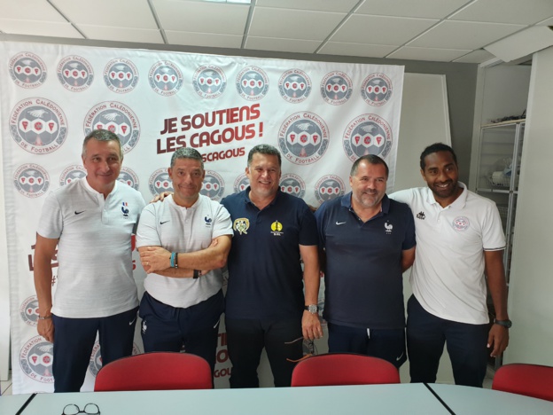 Deux nouveaux visages dans le football calédonien / FCF Deux nouveaux visages dans le football calédonien / FCF