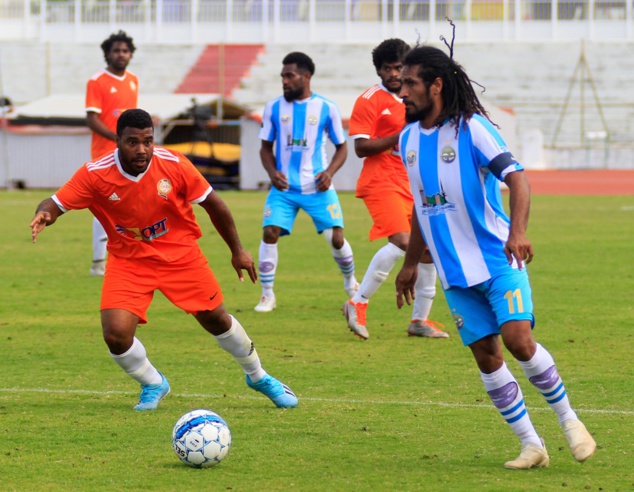 UN DUEL QUI PROMET / Finale COUPE de CALEDONIE (J-1) UN DUEL QUI PROMET / Finale COUPE de CALEDONIE (J-1)