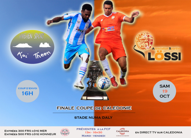 UN DUEL QUI PROMET / Finale COUPE de CALEDONIE (J-1) UN DUEL QUI PROMET / Finale COUPE de CALEDONIE (J-1)
