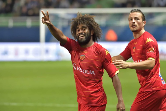 " Je me sens en pleine forme " / Georges GOPE-FENEPEJ (Le Mans FC - Ligue 2) " Je me sens en pleine forme " / Georges GOPE-FENEPEJ (Le Mans FC - Ligue 2)