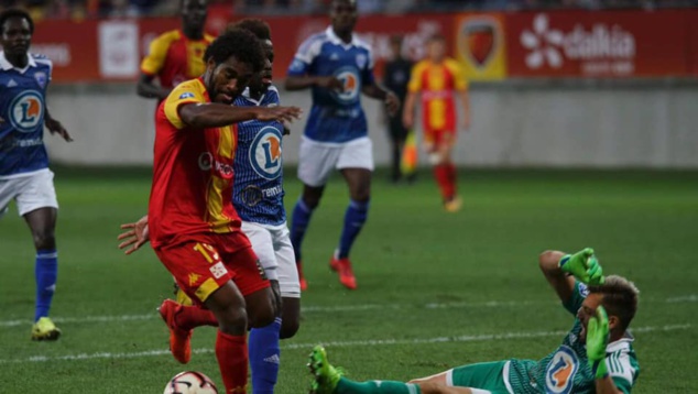 " Je me sens en pleine forme " / Georges GOPE-FENEPEJ (Le Mans FC - Ligue 2) " Je me sens en pleine forme " / Georges GOPE-FENEPEJ (Le Mans FC - Ligue 2)