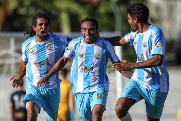 Hienghène Sport tout proche du triplé / MOBIL SUPER LIGUE - J16 Hienghène Sport tout proche du triplé / MOBIL SUPER LIGUE - J16