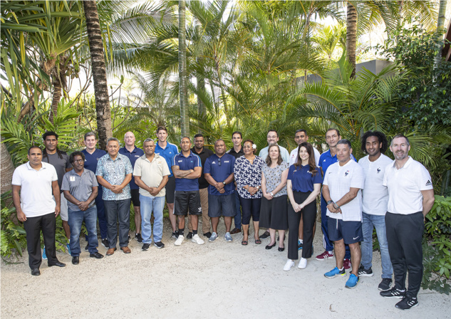 Séminaire FIFA des Directeurs Techniques océaniens / Nouméa - 24 au 29 octobre 2019 Séminaire FIFA des Directeurs Techniques océaniens / Nouméa - 24 au 29 octobre 2019