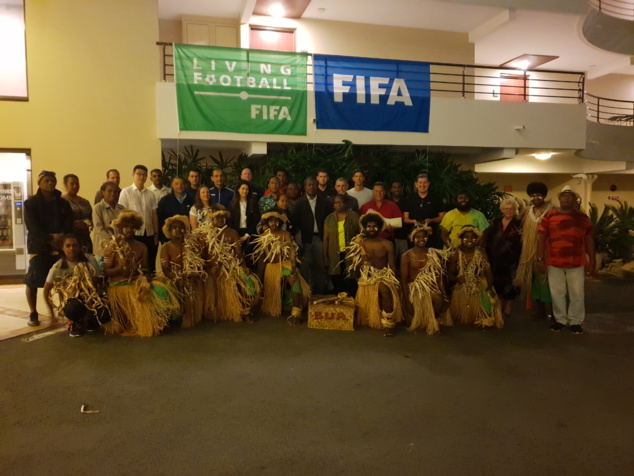 Séminaire FIFA des Directeurs Techniques océaniens / Nouméa - 24 au 29 octobre 2019 Séminaire FIFA des Directeurs Techniques océaniens / Nouméa - 24 au 29 octobre 2019