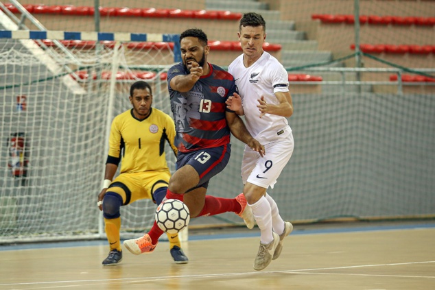 Défaite 4-2 des cagous face aux kiwis / Coupe des Nations FUTSAL OFC - VIDEO Défaite 4-2 des cagous face aux kiwis / Coupe des Nations FUTSAL OFC - VIDEO