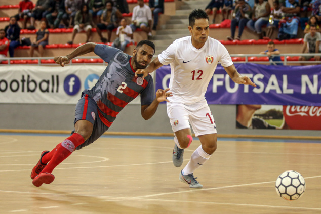 Les cagous ratent le bronze / Coupe des Nations FUTSAL de l'Océanie
