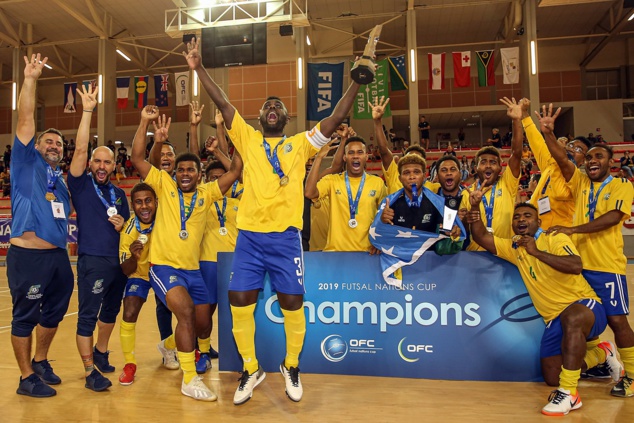 Les cagous ratent le bronze / Coupe des Nations FUTSAL de l'Océanie