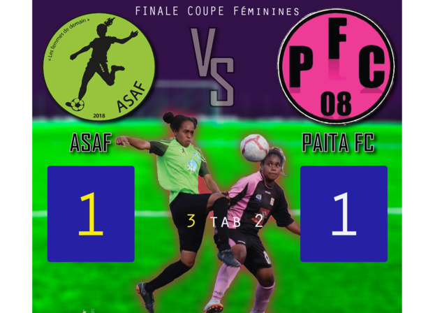 L'ASAF remporte la Coupe de Calédonie Féminines