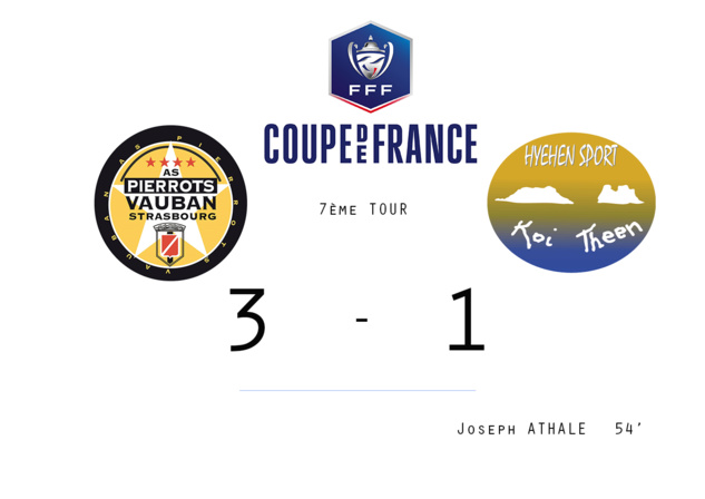 Vauban Strasbourg - HIENGHENE SPORT : 3 - 1 / Coupe de France Vauban Strasbourg - HIENGHENE SPORT : 3 - 1 / Coupe de France