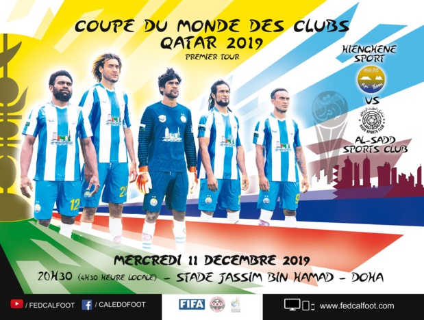 CALEDOFOOT n°17 : Hienghène Sport au Mondial / Festival territorial U12 CALEDOFOOT n°17 : Hienghène Sport au Mondial / Festival territorial U12