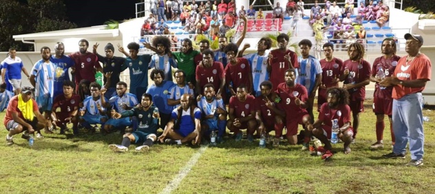 Yaté inaugure son stade par un triplé de Roine / Match de préparation Yaté inaugure son stade par un triplé de Roine / Match de préparation