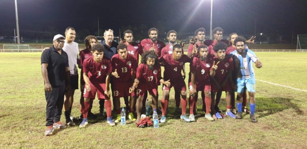 Yaté inaugure son stade par un triplé de Roine / Match de préparation Yaté inaugure son stade par un triplé de Roine / Match de préparation