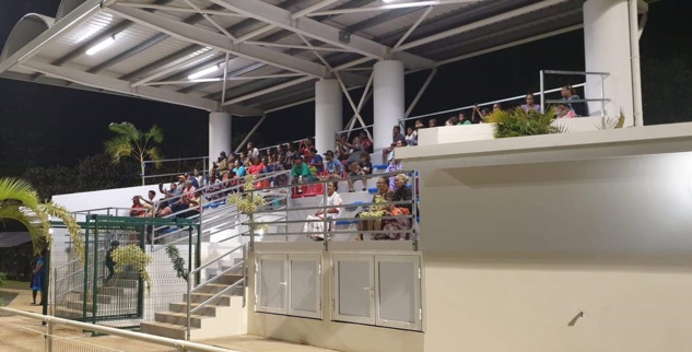 Yaté inaugure son stade par un triplé de Roine / Match de préparation Yaté inaugure son stade par un triplé de Roine / Match de préparation